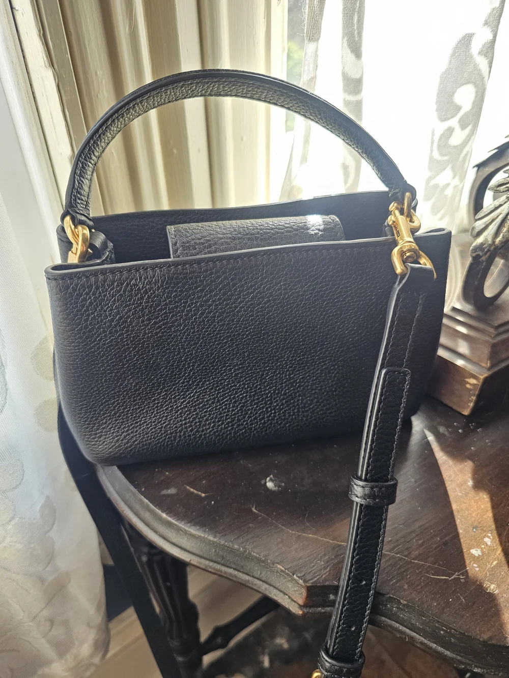 Tory Burch Britten Micro Satchel